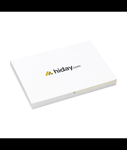 Memo Sticky Notes and Markers Recycled Paper memo pad