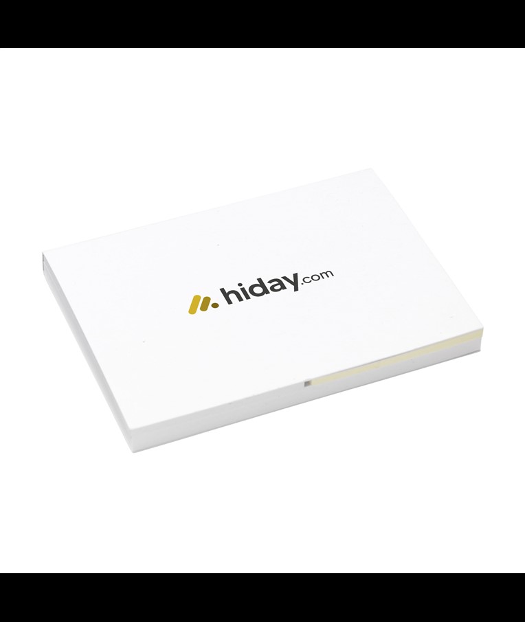 Memo Sticky Notes and Markers Recycled Paper memo pad