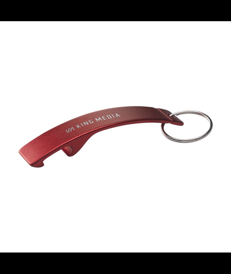 Alu Opener GRS Recycled keyring