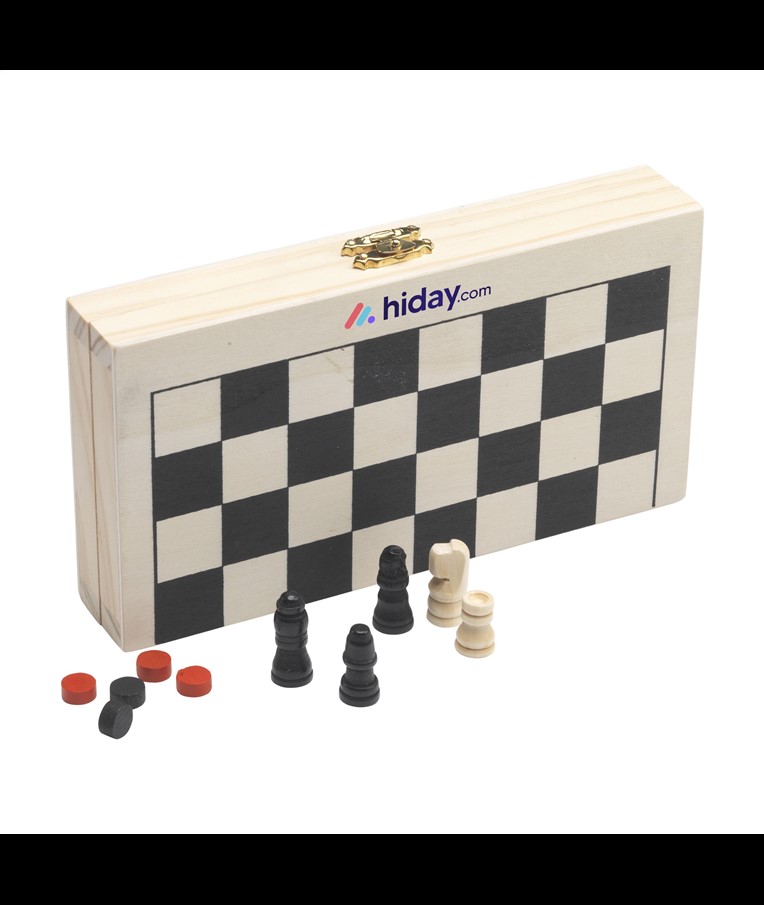 CheckMate Game Box 3-in-1