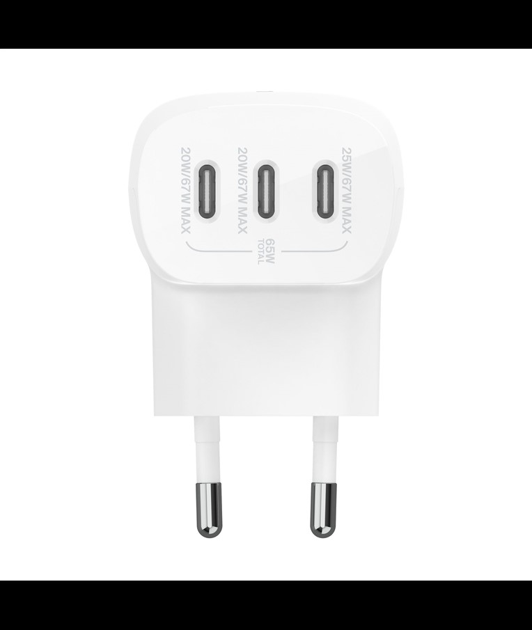 Belkin BoostCharge 3-Port Wall Charger