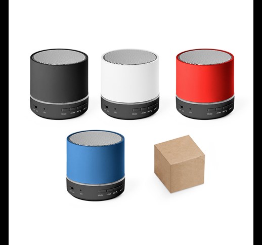 RE-PEREY. 3W portable speaker with 4h30m battery life on recycled ABS (100% rABS)