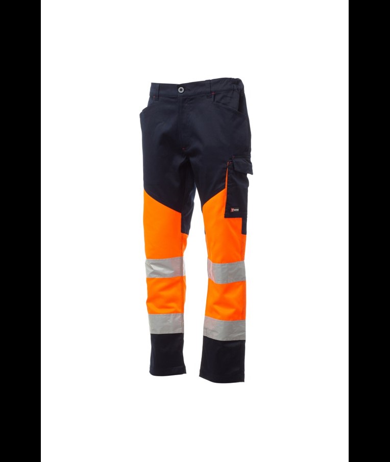 WORKING Unisex hlače z visoko vidljivostjo