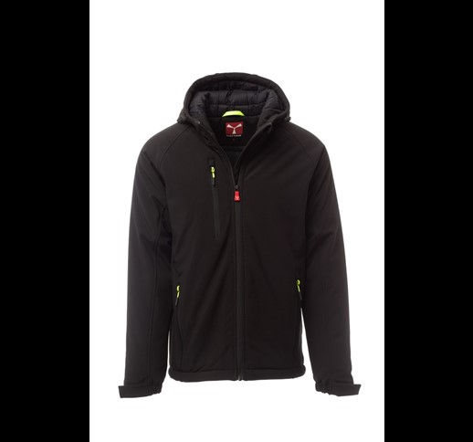 GALE PAD Moška troslojna softshell jakna s toplim oblazinjenjem 