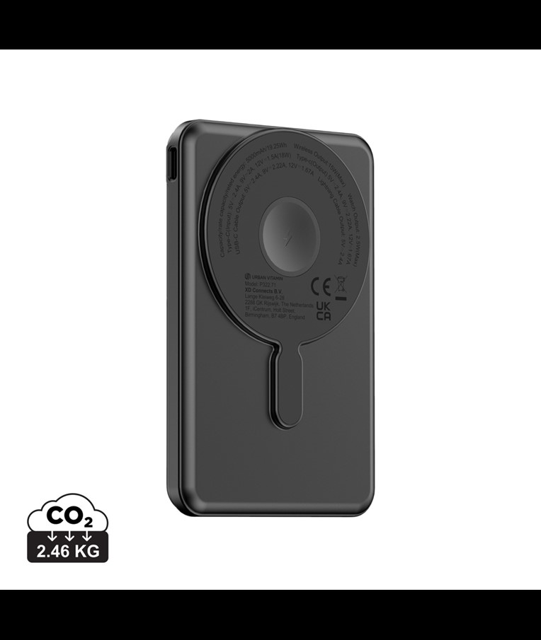 Magnetna prenosna baterija Urban Vitamin Redwood 5v1 5000mah 20W PD