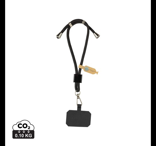 CarryLoop RCS recycled PET adjustable phone holder wristlet
