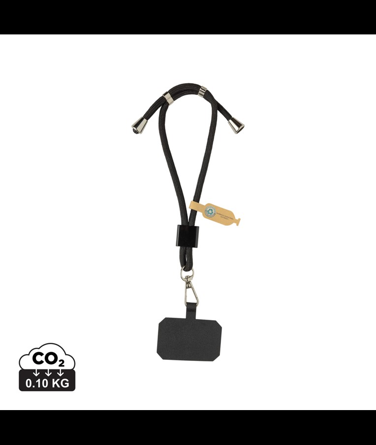 CarryLoop RCS recycled PET adjustable phone holder wristlet