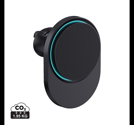 PowerCruze RCS rplastic 15W magnetic charging car holder