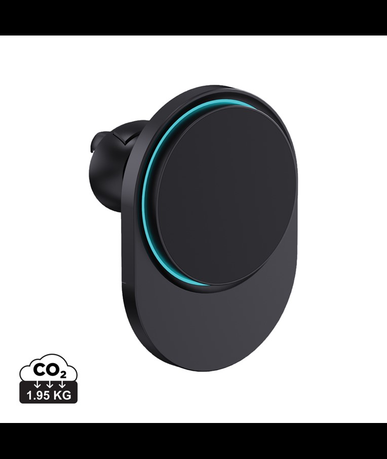 PowerCruze RCS rplastic 15W magnetic charging car holder