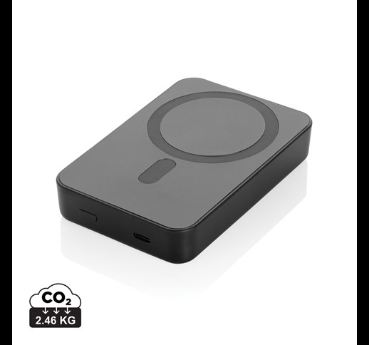 Amporia RCS recycled plastic 10.000mAh magnetic powerbank