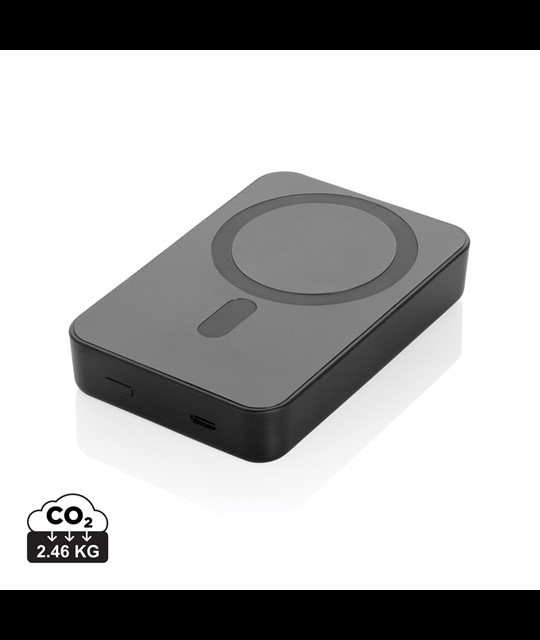 Amporia RCS recycled plastic 10.000mAh magnetic powerbank