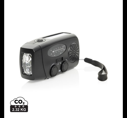 RescueWave RCS recycled plastic emergency radio