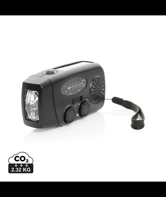 RescueWave RCS recycled plastic emergency radio