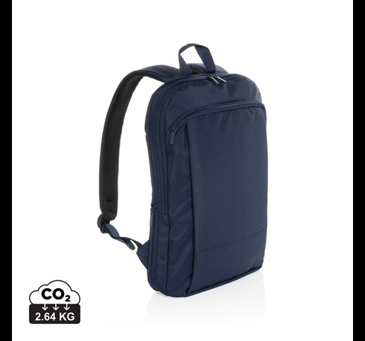 Flexpack Aware™ RPET Expandable Slim 15.6" Laptop Backpack