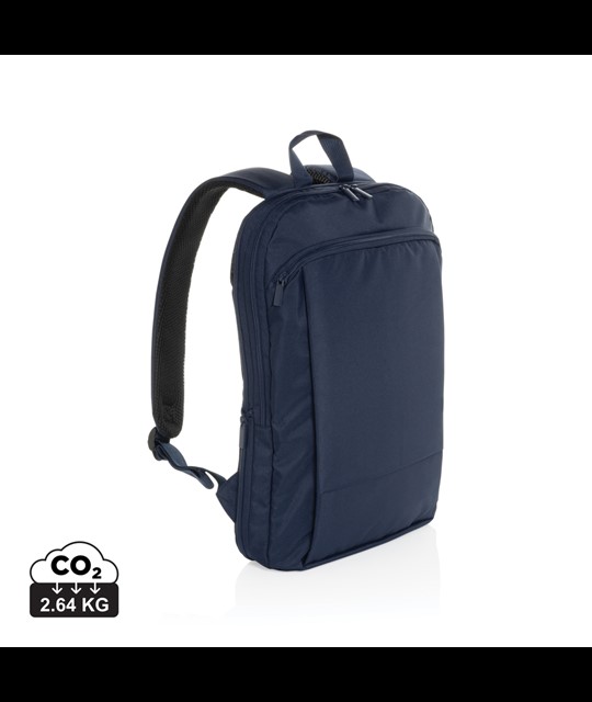 Flexpack Aware™ RPET Expandable Slim 15.6" Laptop Backpack