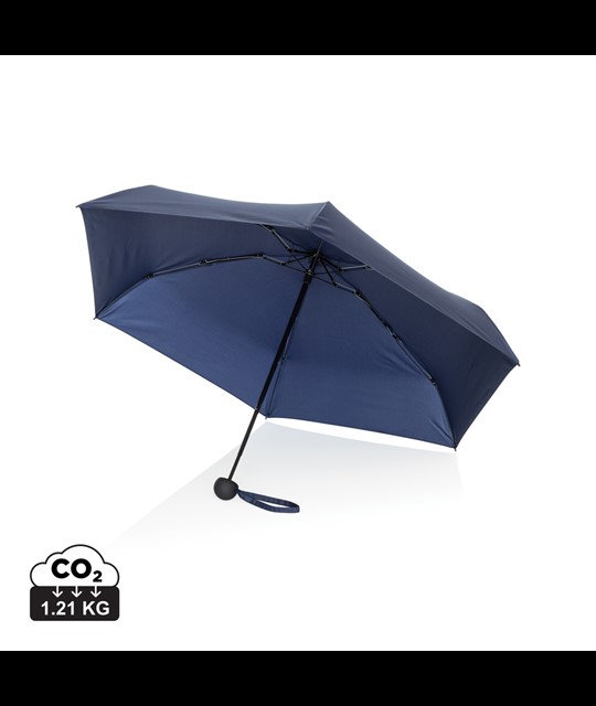 19.5" Aware™ RPET super mini manual 190T Pongee umbrella