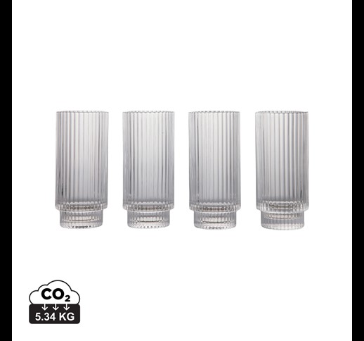 VINGA York highball, 4 pcs set