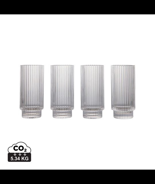 VINGA York highball, set 4 kosov