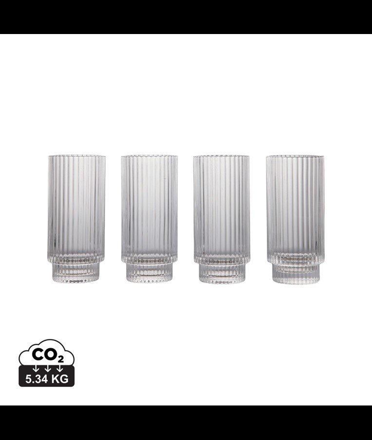 VINGA York highball, 4 pcs set