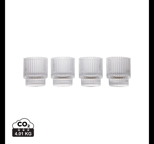 VINGA York kozarci, 4-delni set
