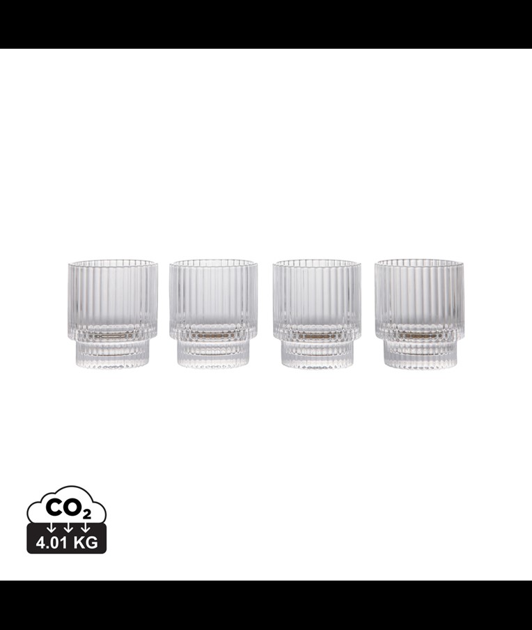 VINGA York kozarci, 4-delni set