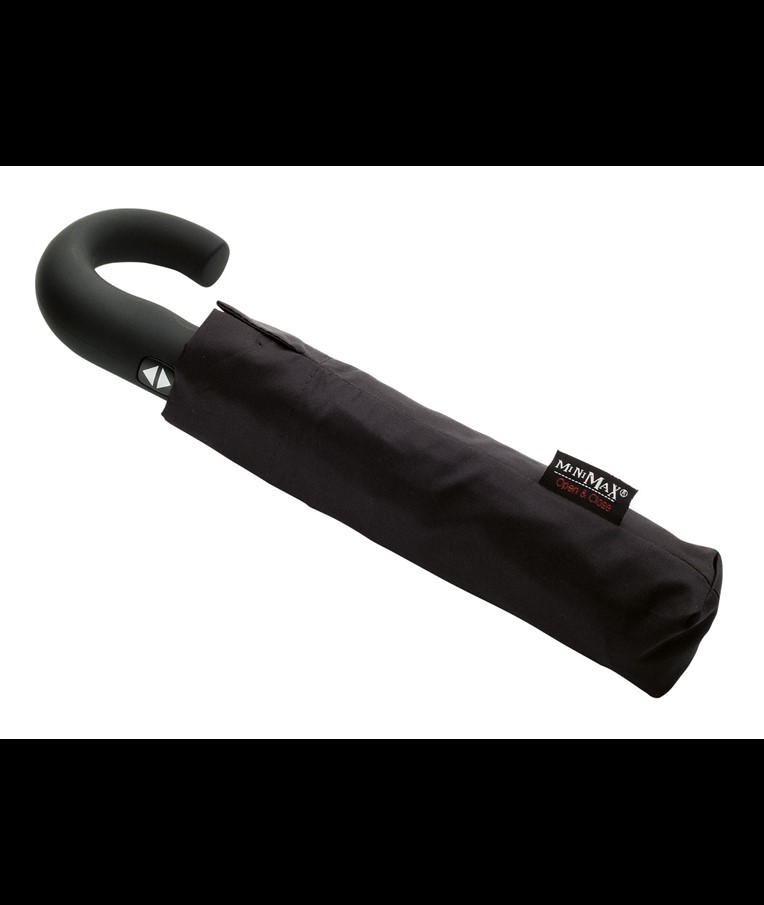 MINIMAX® - Foldable - Automatic open and close - Windproof - Ø 100 cm - Black