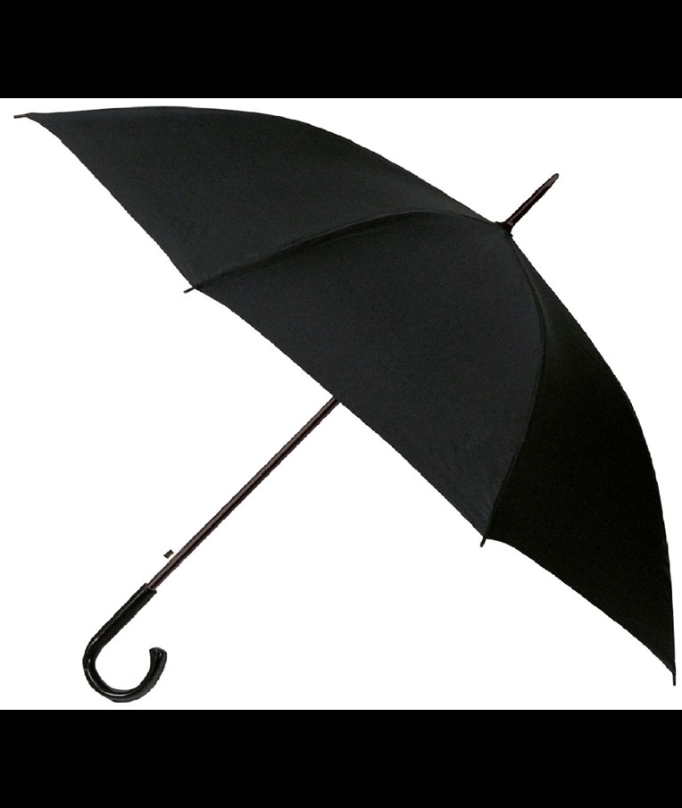 FALCONETTI® - Large umbrella - Automatic - Ø 115 cm - Black