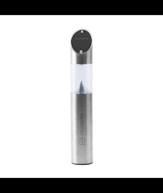 Grundig solarna vrtna LED svetilka iz nerjavečega jekla