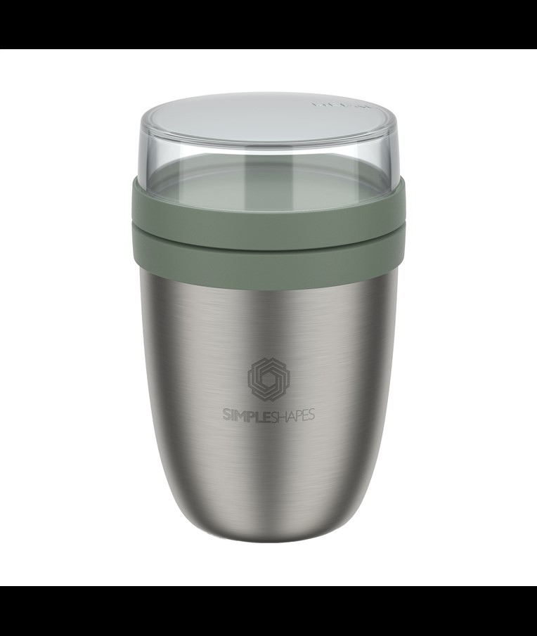 Mepal Insulated Stainless Steel Lunchpot Ellipse 500 ml