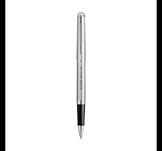 Waterman HĂ©misphĂ¨re Rollerball Silver - Blue Ink