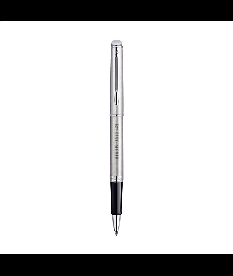 Waterman HĂ©misphĂ¨re Rollerball Silver - Blue Ink