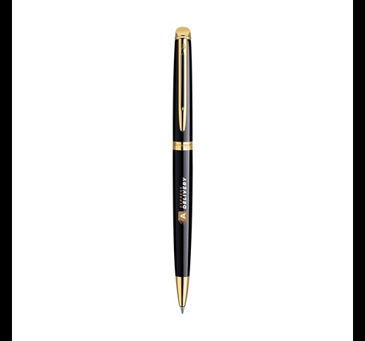 Waterman HĂ©misphĂ¨re Ballpoint Black - Blue Ink