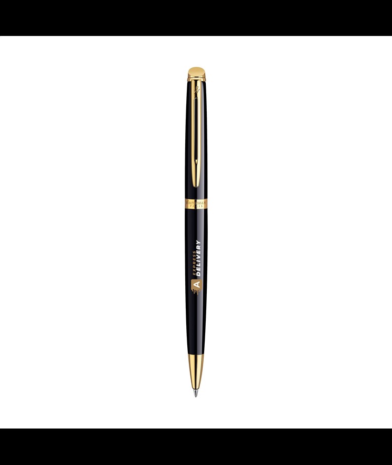 Waterman HĂ©misphĂ¨re Ballpoint Black - Blue Ink