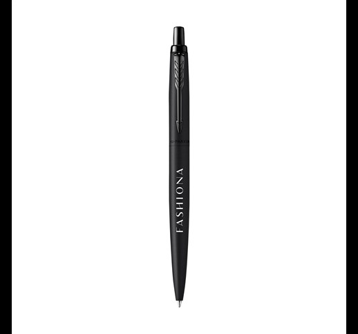 Parker Jotter XL Black Monochrome Ballpoint Pen - Blue