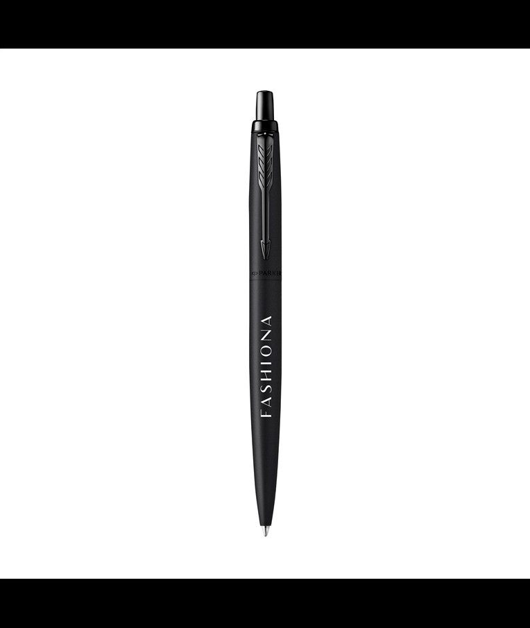 Parker Jotter XL Black Monochrome Ballpoint Pen - Blue