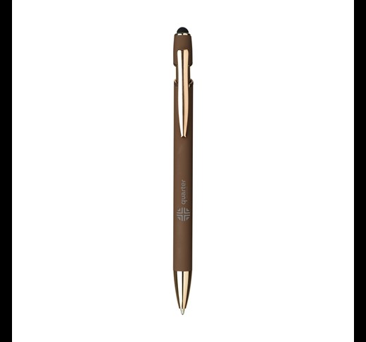 Luca Copper Stylus RCS Recycled Alu SoftTouch