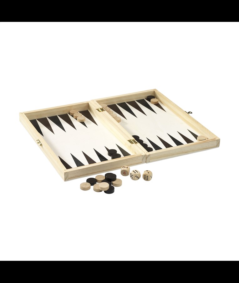 Škatla za igro Backgammon