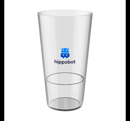 HappyGlass kozarec za pivo Mister Vincent Tritan 330 ml
