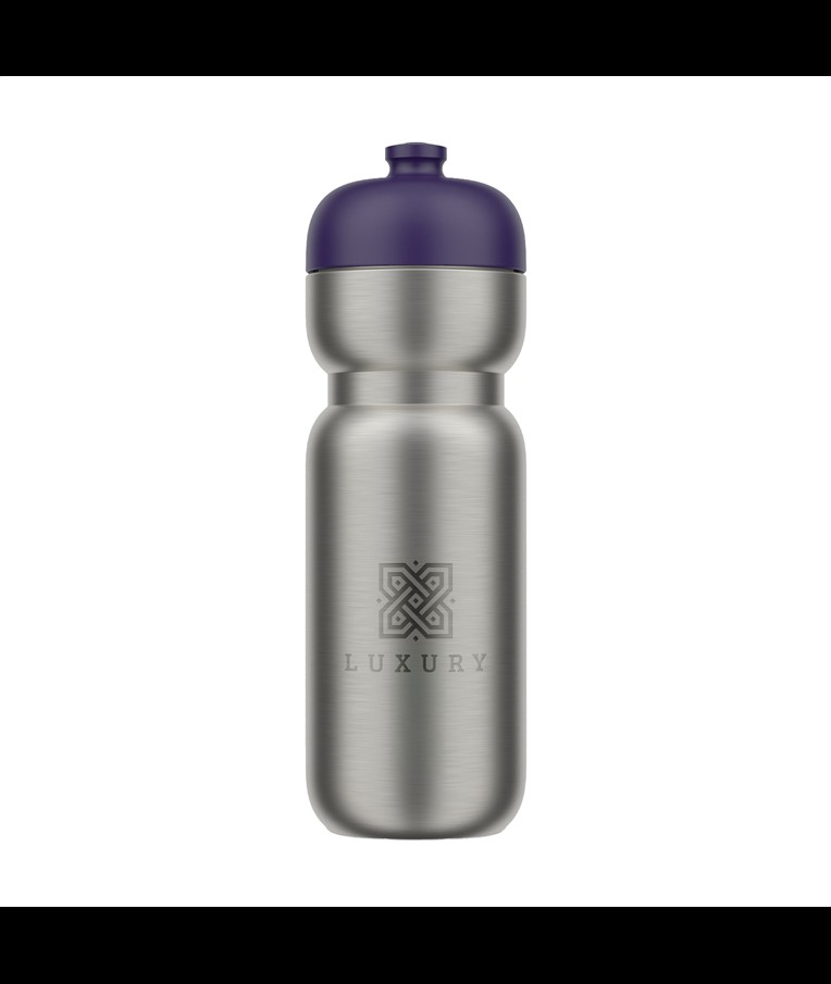 Mepal Stainless Steel Sports Bottle Pull 800 ml