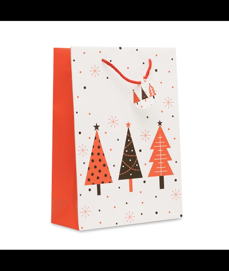 BOSSA LARGE - Gift paper bag large