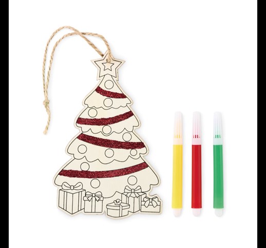 COLORTREE - Christmas tree ornament