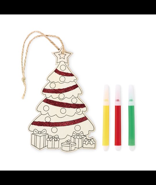 COLORTREE - Christmas tree ornament