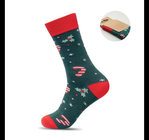 SOC MEDIUM - Pair of Christmas socks M