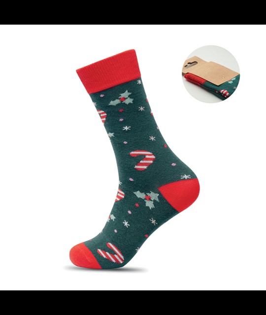SOC MEDIUM - Pair of Christmas socks M