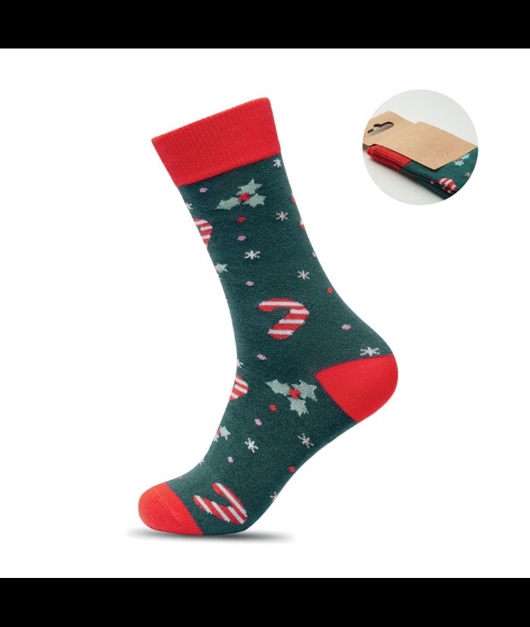 SOC MEDIUM - Pair of Christmas socks M