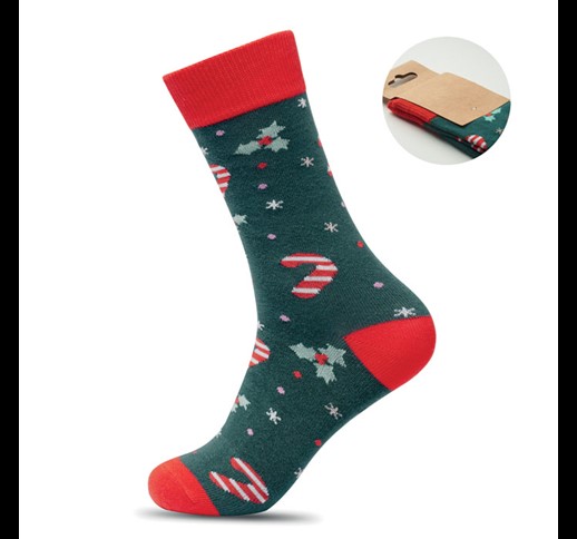 SOC LARGE - Pair of Christmas socks L