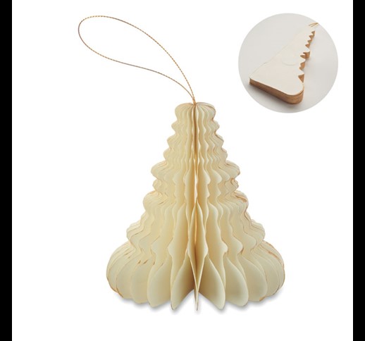 HARMOTREE - Christmas paper tree hanger