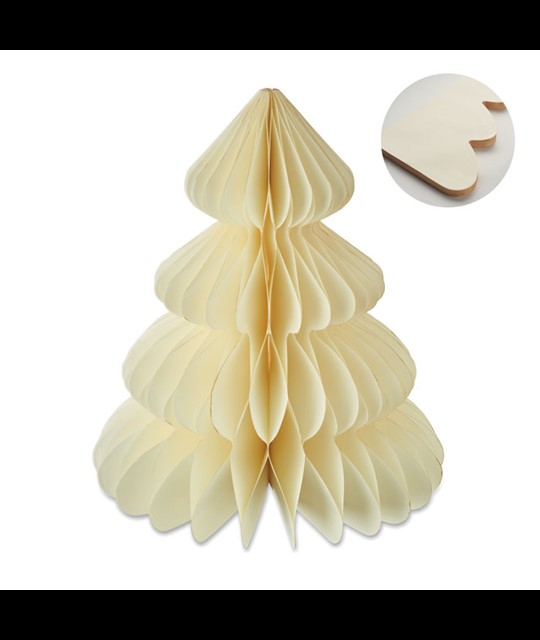 HARMOBIG - Paper Xmas tree decoration