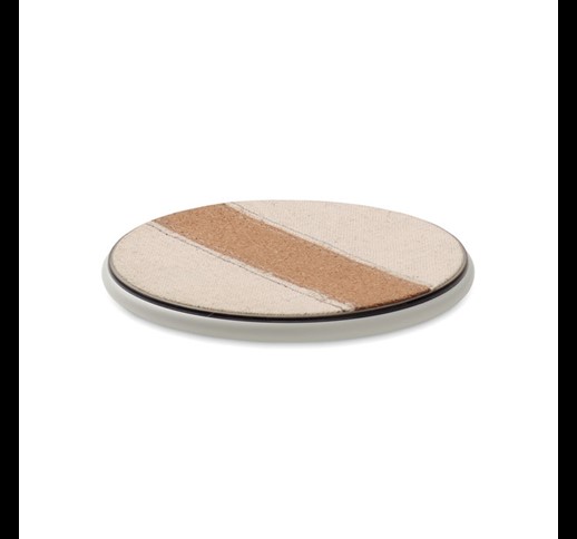 CORTLESS - Cork wireless charger 15W