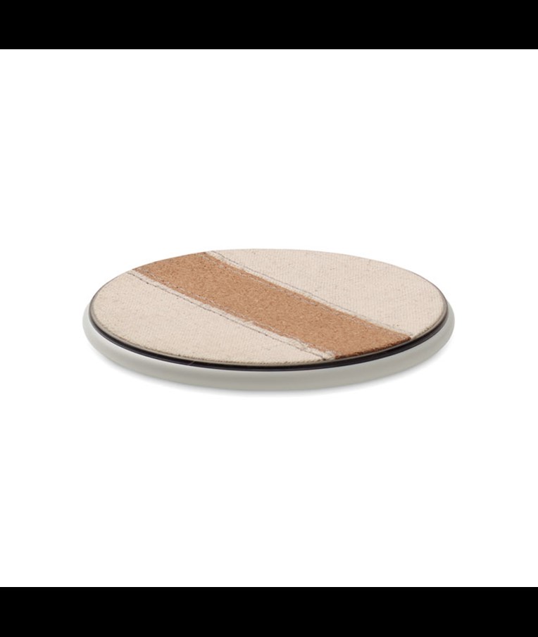 CORTLESS - Cork wireless charger 15W